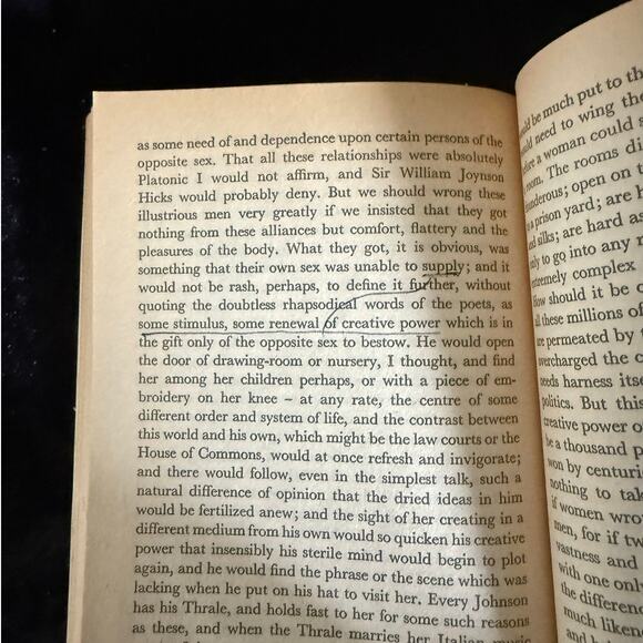 A Room Of One’s Own by Virginia Woolf | 1973 | Vintage Penguin Classic - Picture 6 of 10